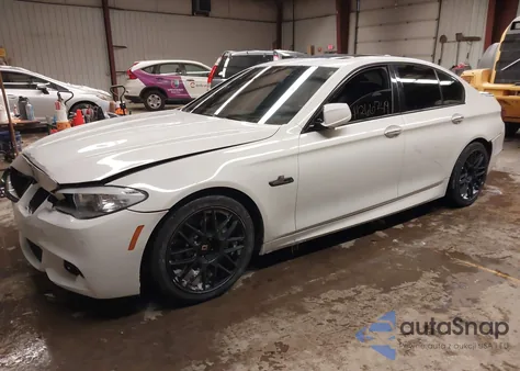 2013 BMW 535I from USA, damaged, VIN WBAFR7C58DC821977